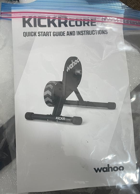 Wahoo KICKR CORE ワフー キッカーコ