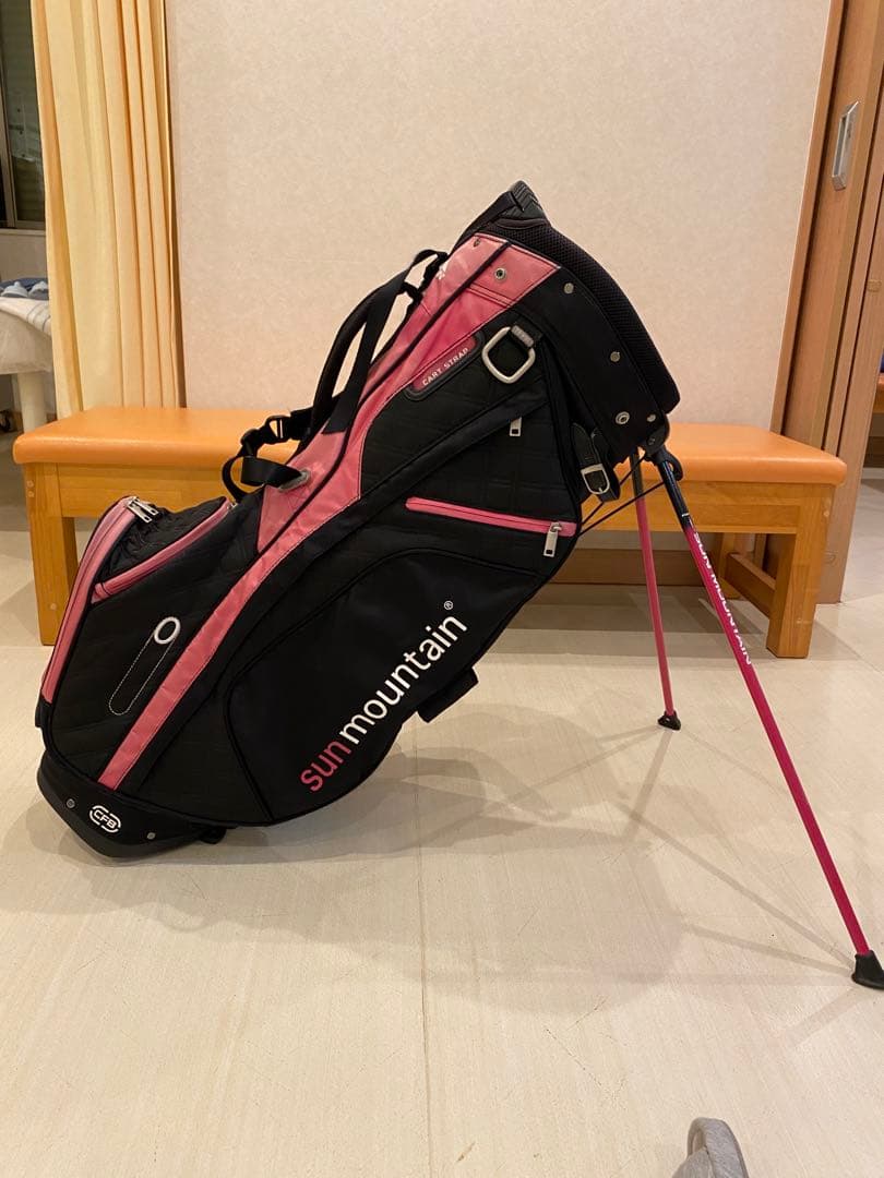 サンマウンテン　スタンド　14分割　キャディバッグ キャディーバッグ