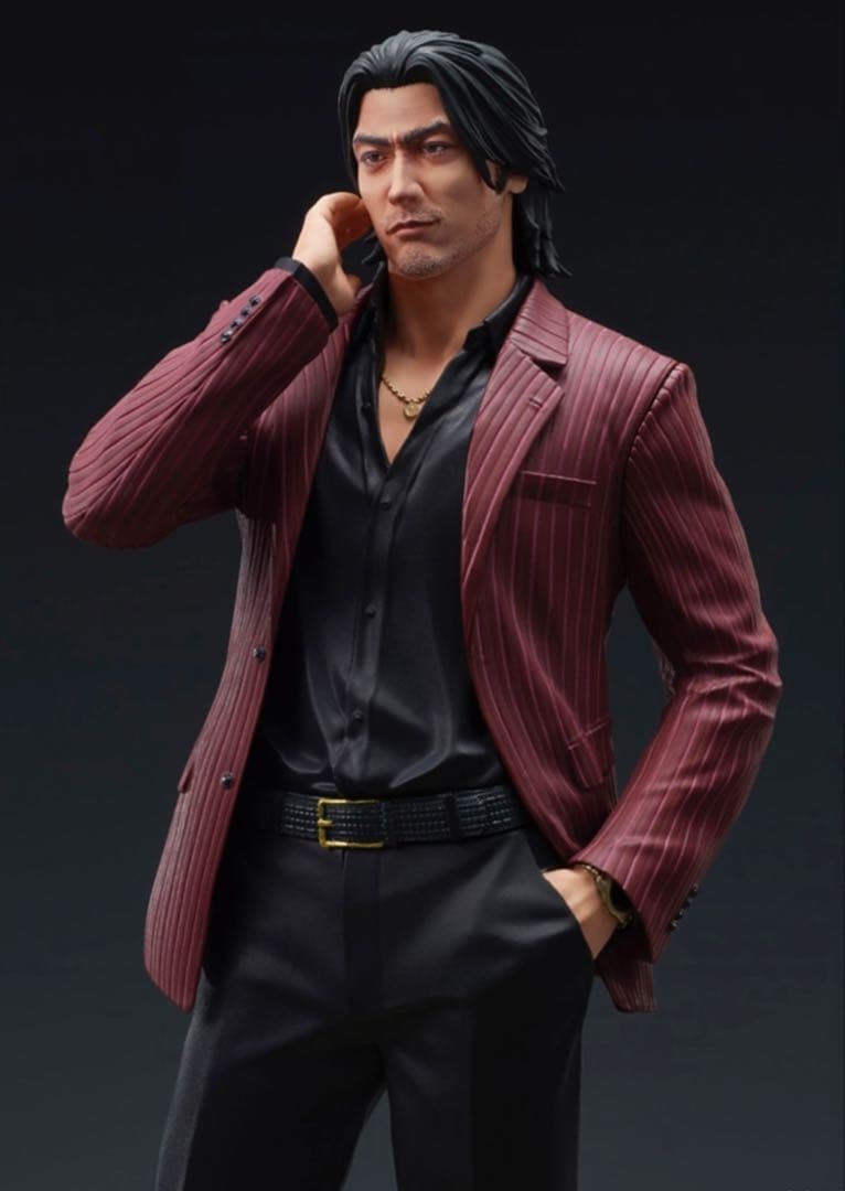 龍が如く 秋山駿 フィギュア 限定特典付き