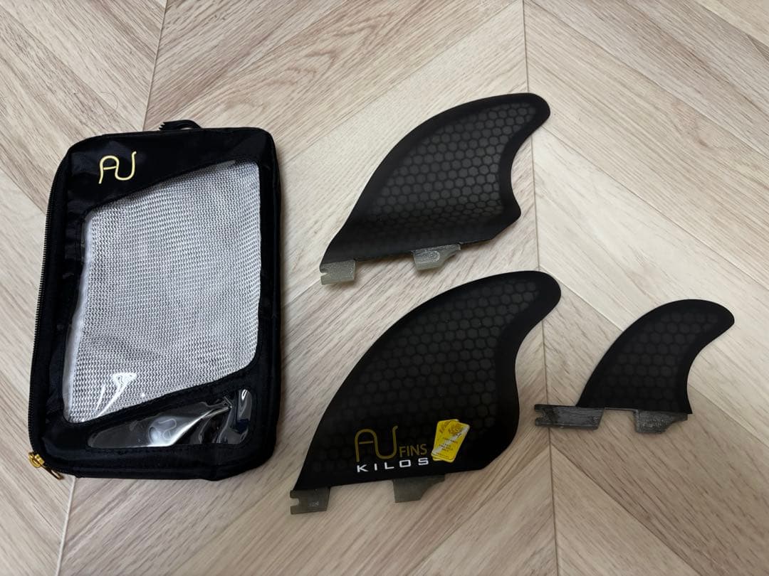 FCS2 AUフィン ツインフィン 2＋1 ツインスタビ AUFins トレイラ