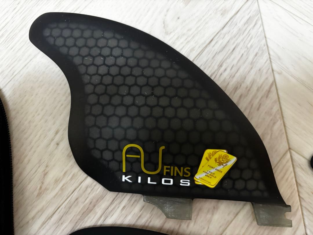 FCS2 AUフィン ツインフィン 2＋1 ツインスタビ AUFins トレイラ