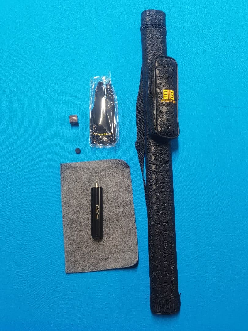 【必見】FURY ビリヤードキュー TK-2 新品未使用　7点セット