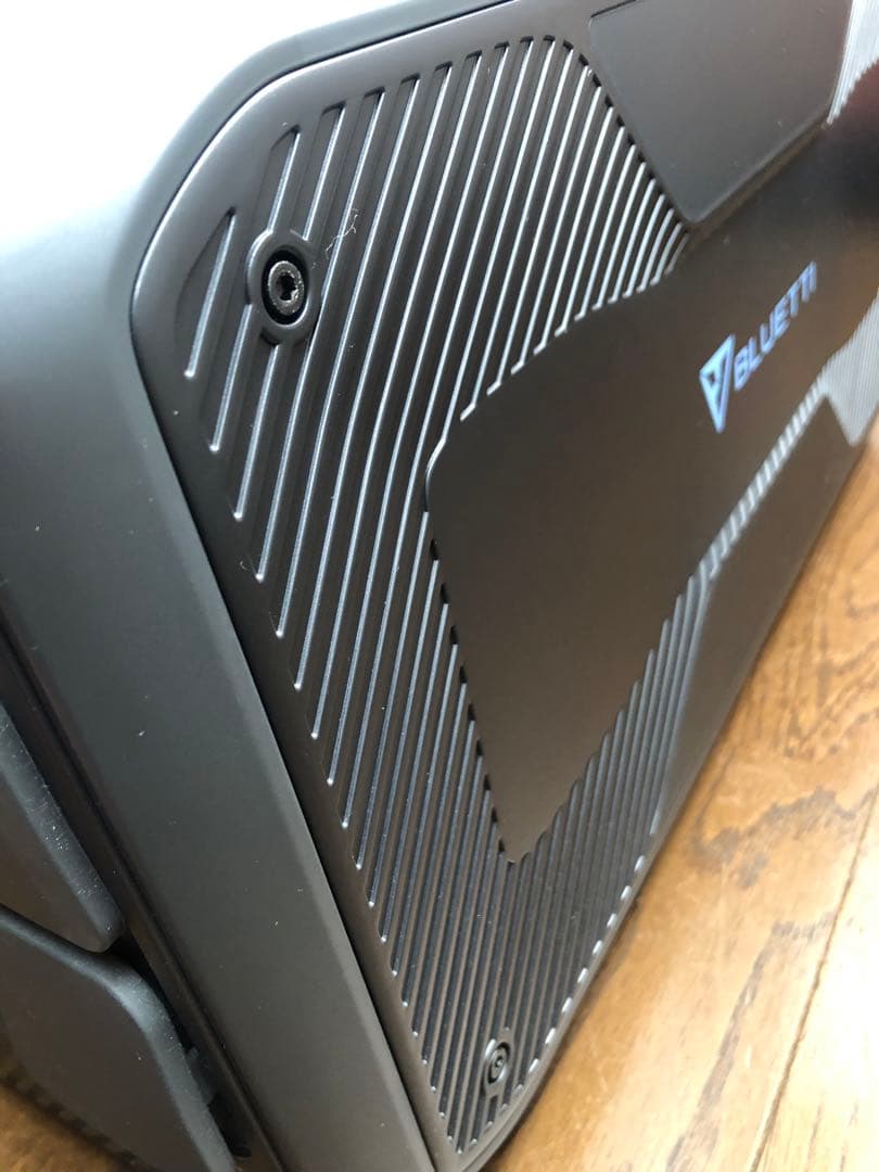 【美品】BLUETTI ポータブル電源 B300 拡張バッテリー|3072Wh