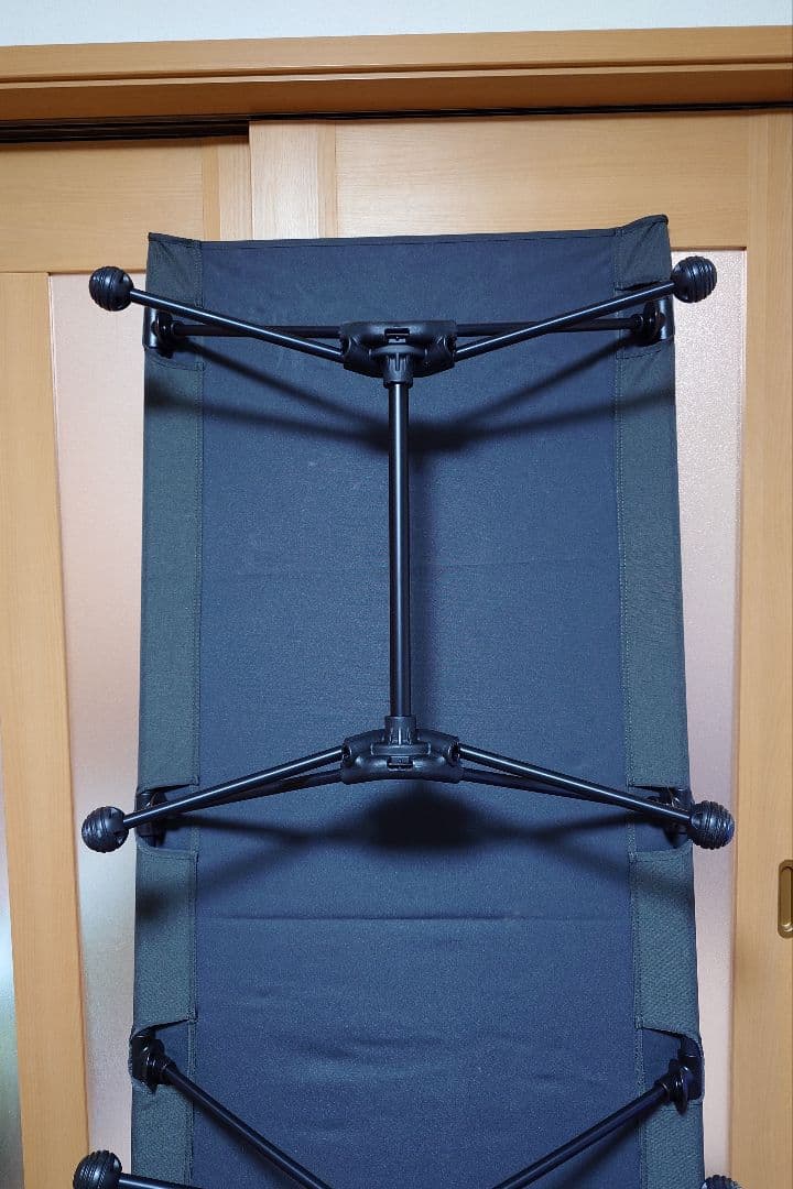 ogawa　ハイ&ローコットワイド　チャコールグレー