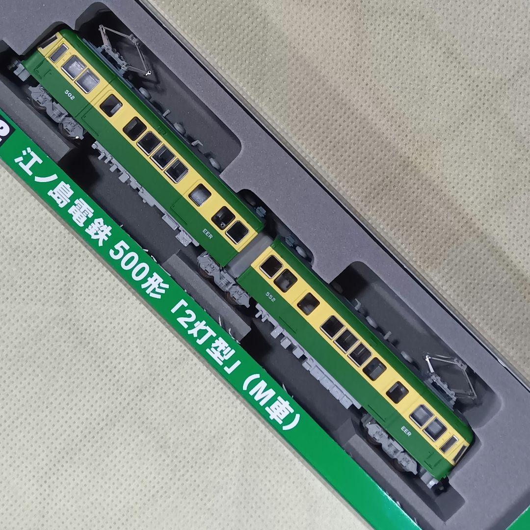 MODEMO 江ノ電 500形 2灯型 M車 NT32