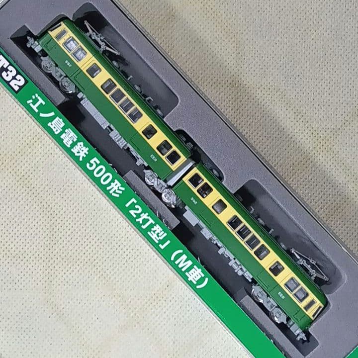 MODEMO 江ノ電 500形 2灯型 M車 NT32