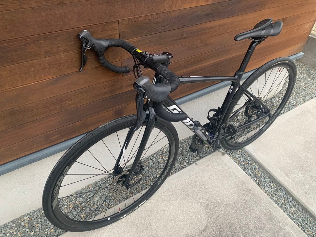 GIANT CONTEND AR3 ブラック ロードバイク ディスクブレーキ