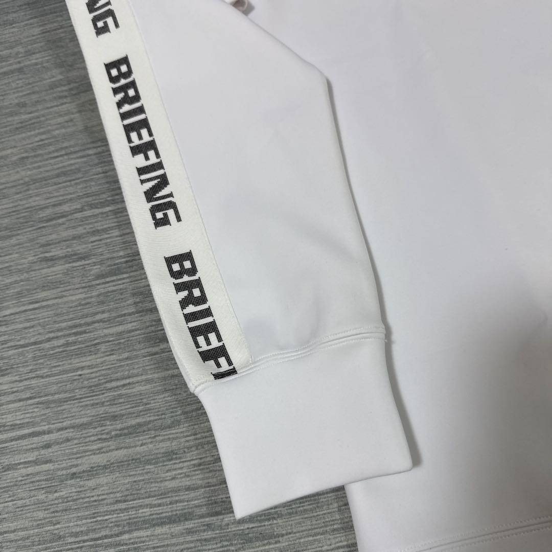 美品　WIND AND SEA × BRIEFING サイドロゴ　トレーナー