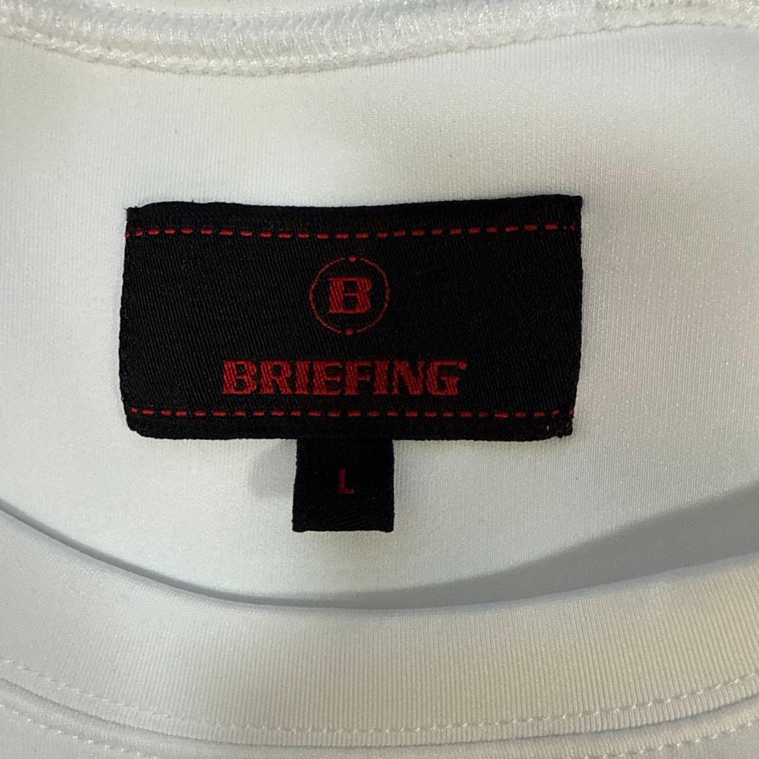 美品　WIND AND SEA × BRIEFING サイドロゴ　トレーナー