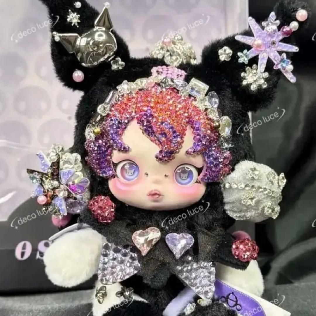 SKULLPANDA KUROMI スカルパンダ　クロミ　スワロフスキー　デコ
