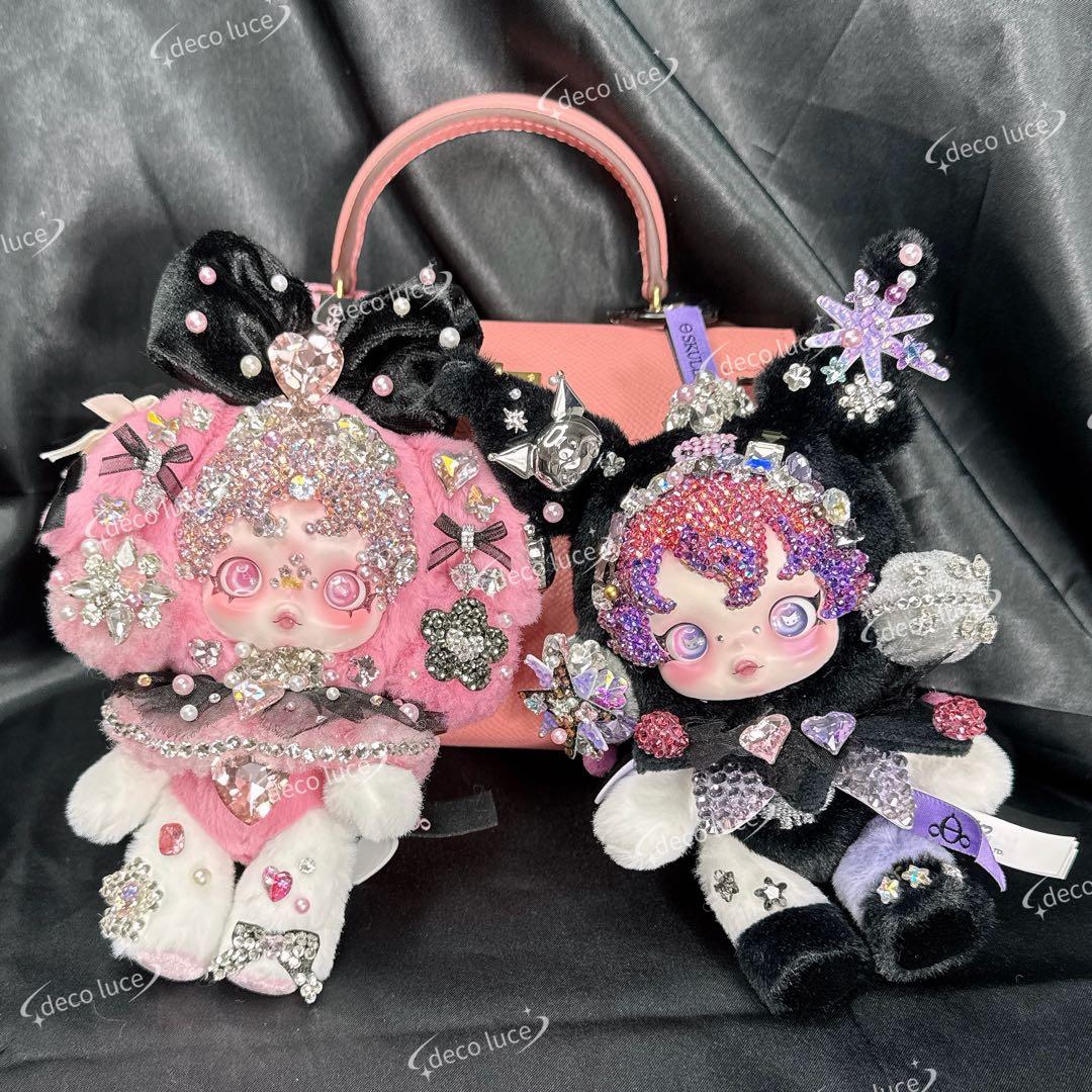 SKULLPANDA KUROMI スカルパンダ　クロミ　スワロフスキー　デコ