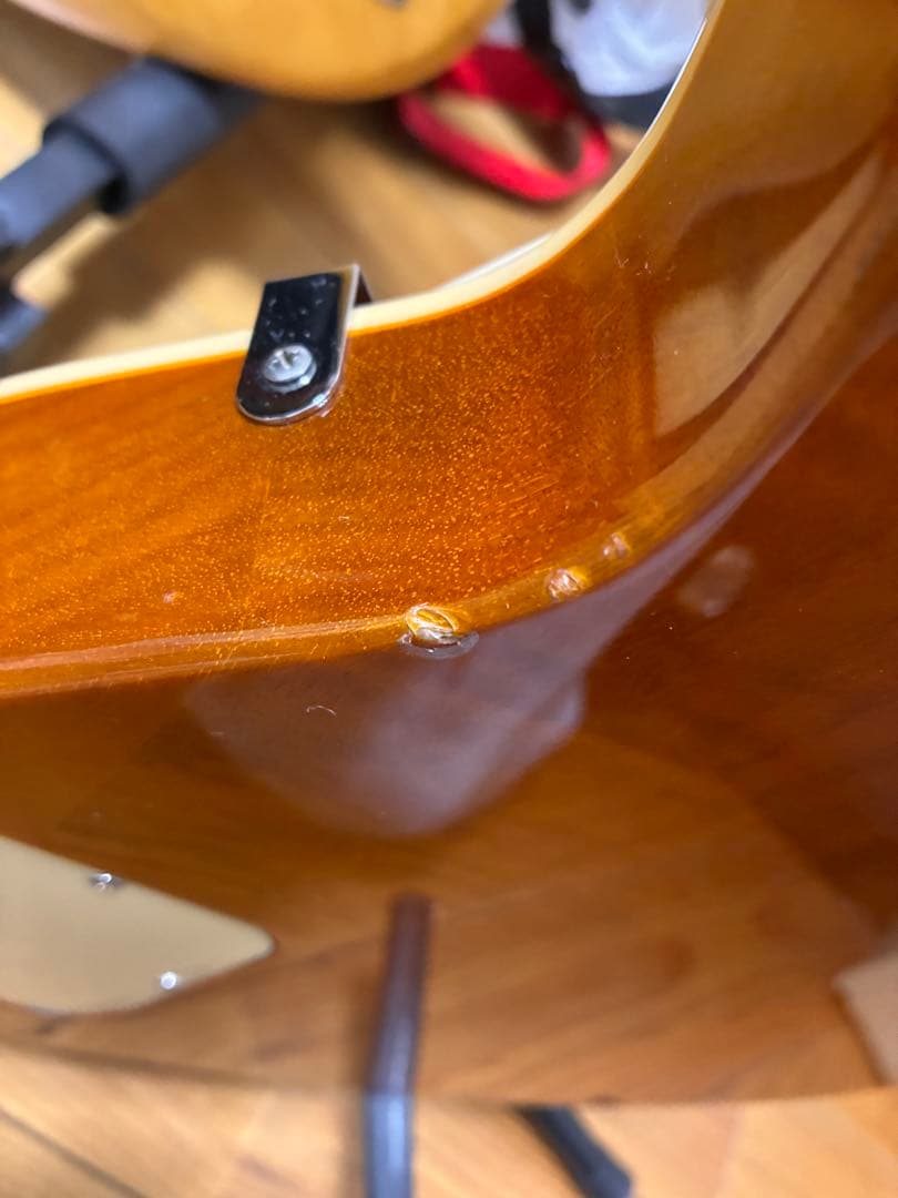 Grass Roots レスポールタイプ　ゴールドトップ