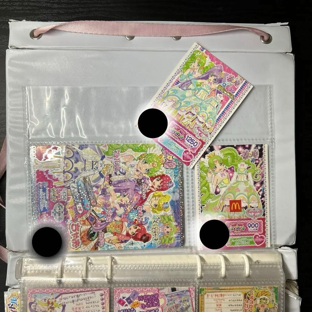 プリパラ マリオネットミュー プリチケファイルバッグ