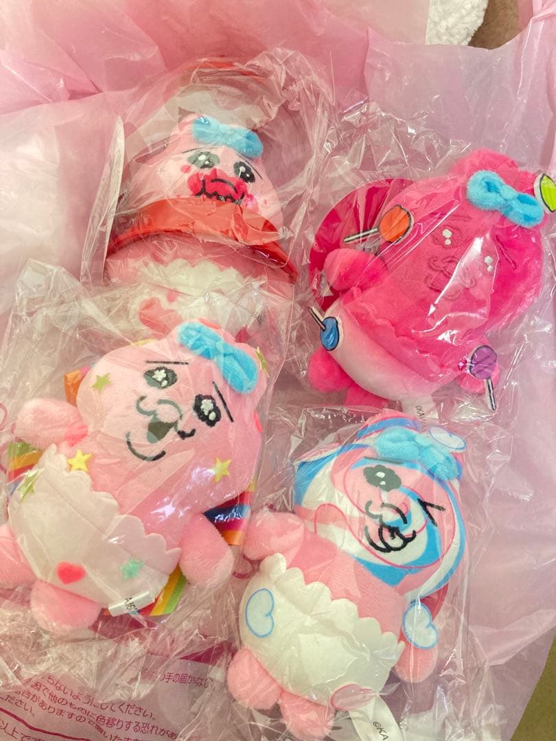 おぱんちゅうさぎ CANDY PANICHU POPUP ぬいぐるみキーチェーン