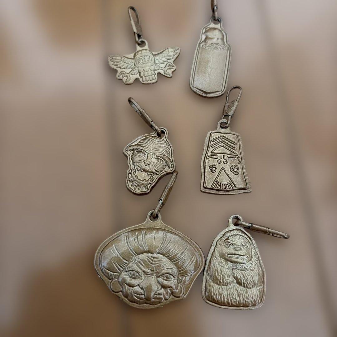 コンプリート　千と千尋の神隠し オリジナルキーホルダー Nestle ネスレ