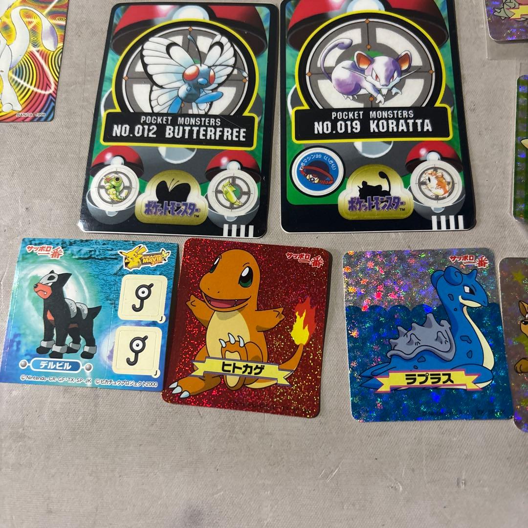 激レア 当時物 ポケモンステッカー BIGステッカー Nintendo