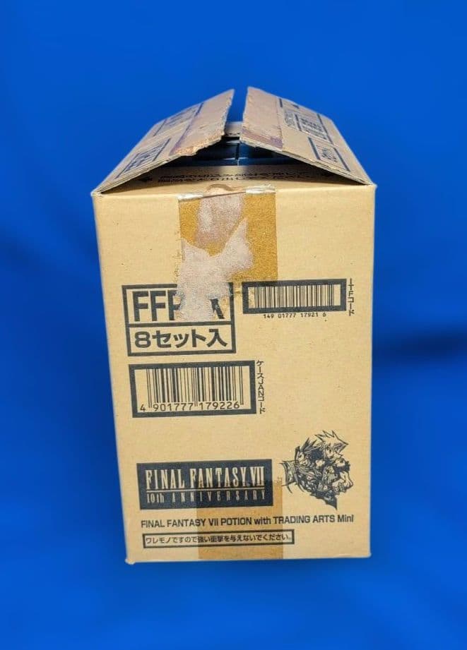 送料無料 FINAL FANTASY VII ポーション　8缶セット　未開封品