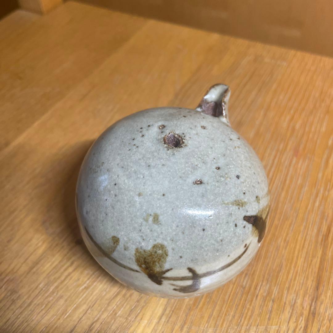 浜田庄司　鐡絵水滴　箱なし