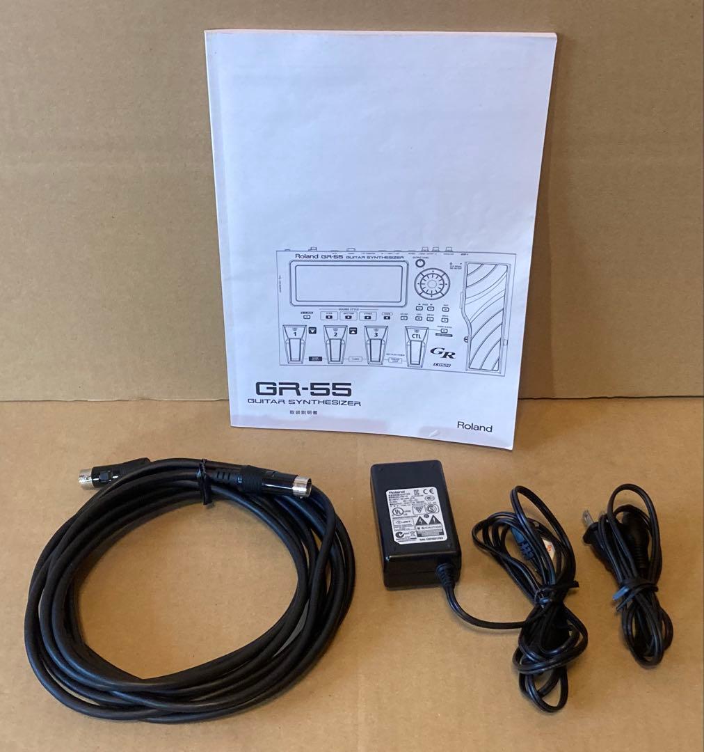 Roland ギター シンセサイザー GR-55 ピックアップ付属 GK-3