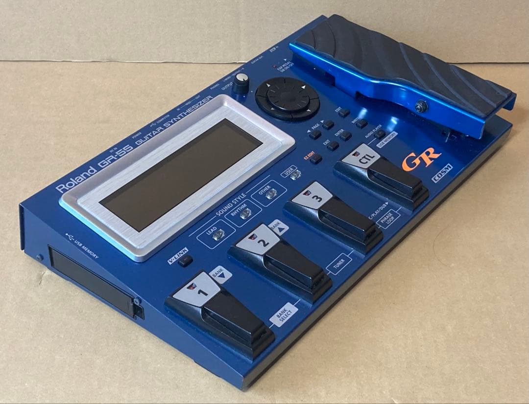Roland ギター シンセサイザー GR-55 ピックアップ付属 GK-3
