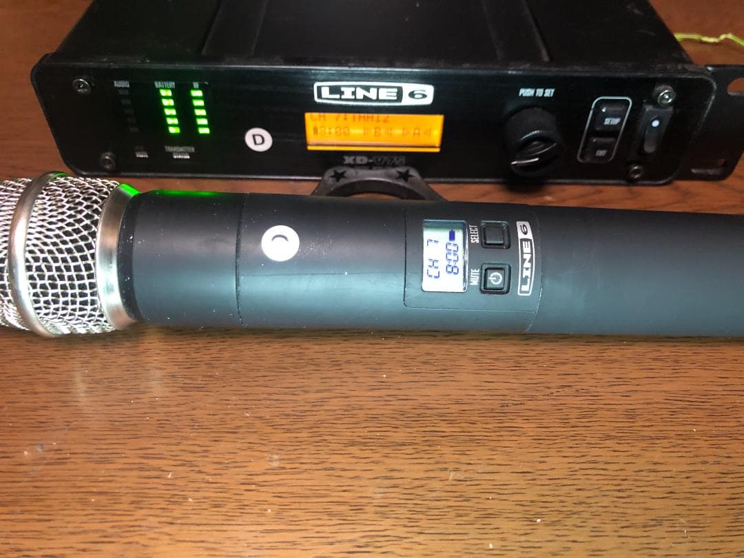 n*ん様 LINE 6 XD-V75 ワイヤレスマイクシステム