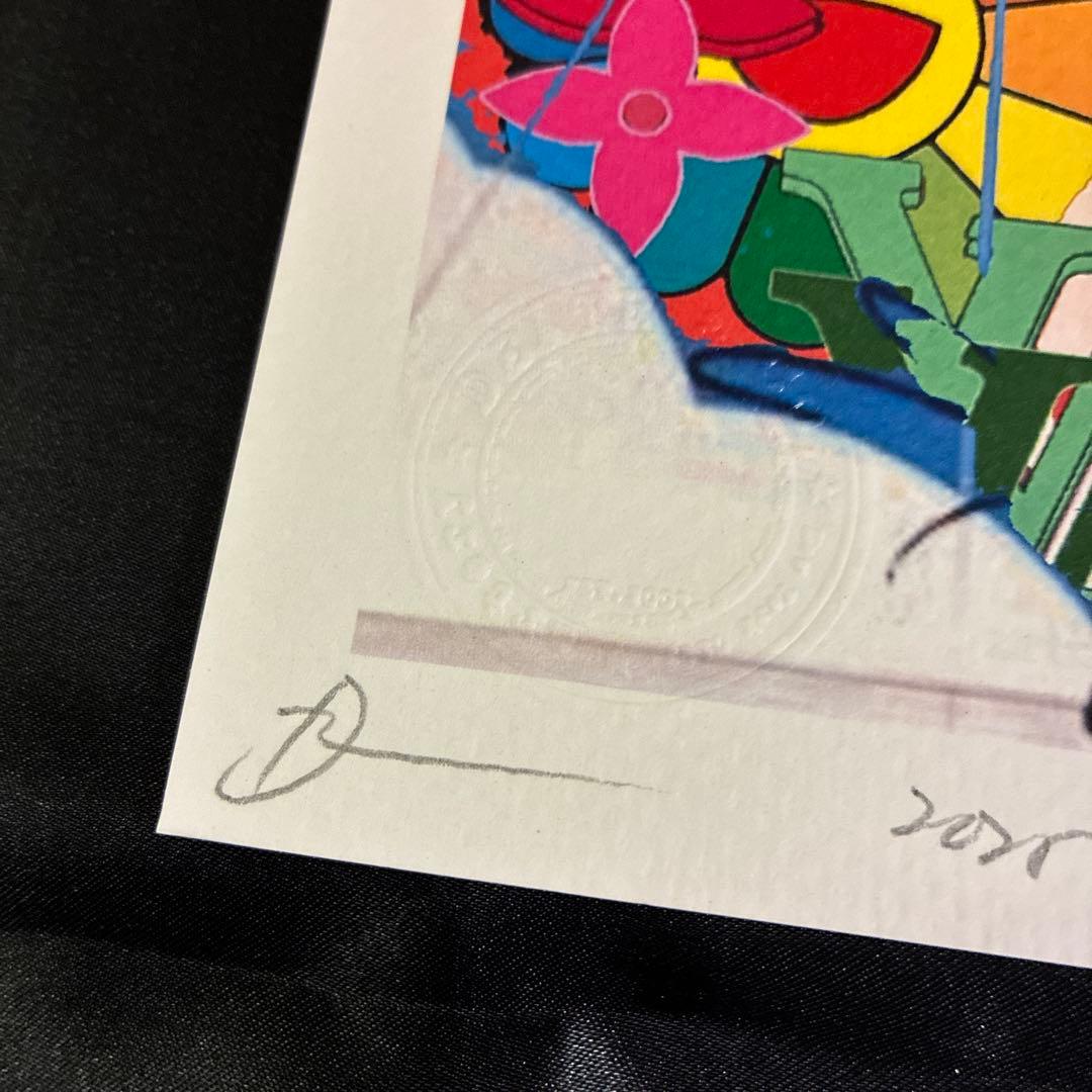 世界限定100枚 DEATH NYC アート ポスター ar03