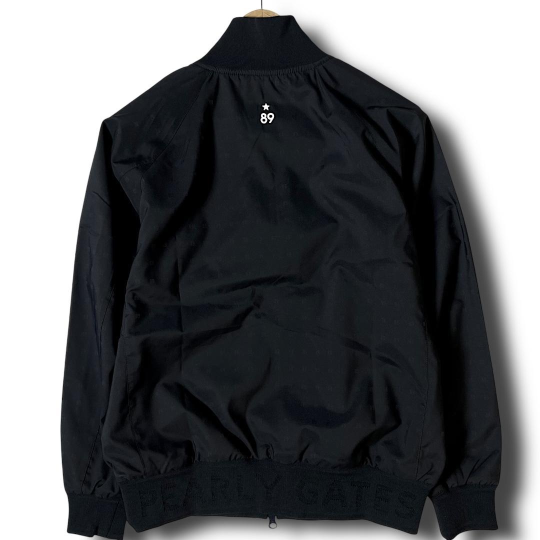 新品定価39,600円 パーリーゲイツ 高機能素材盛り沢山 ジャケット ブラック