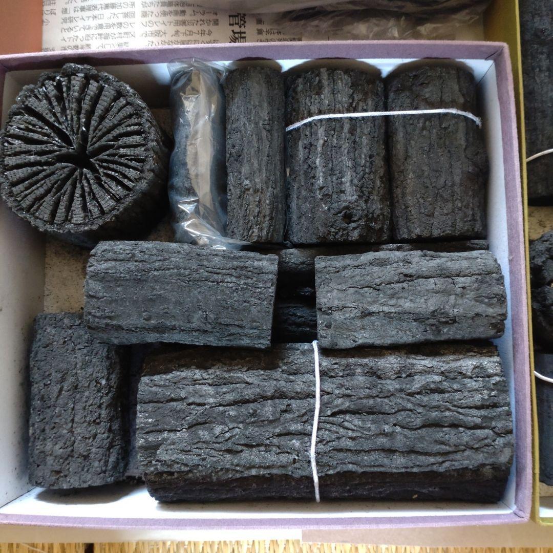 茶道用 炭 /灰大量 まとめ売り