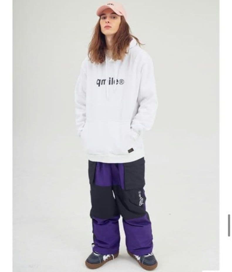 qmile カーゴパンツ( L)