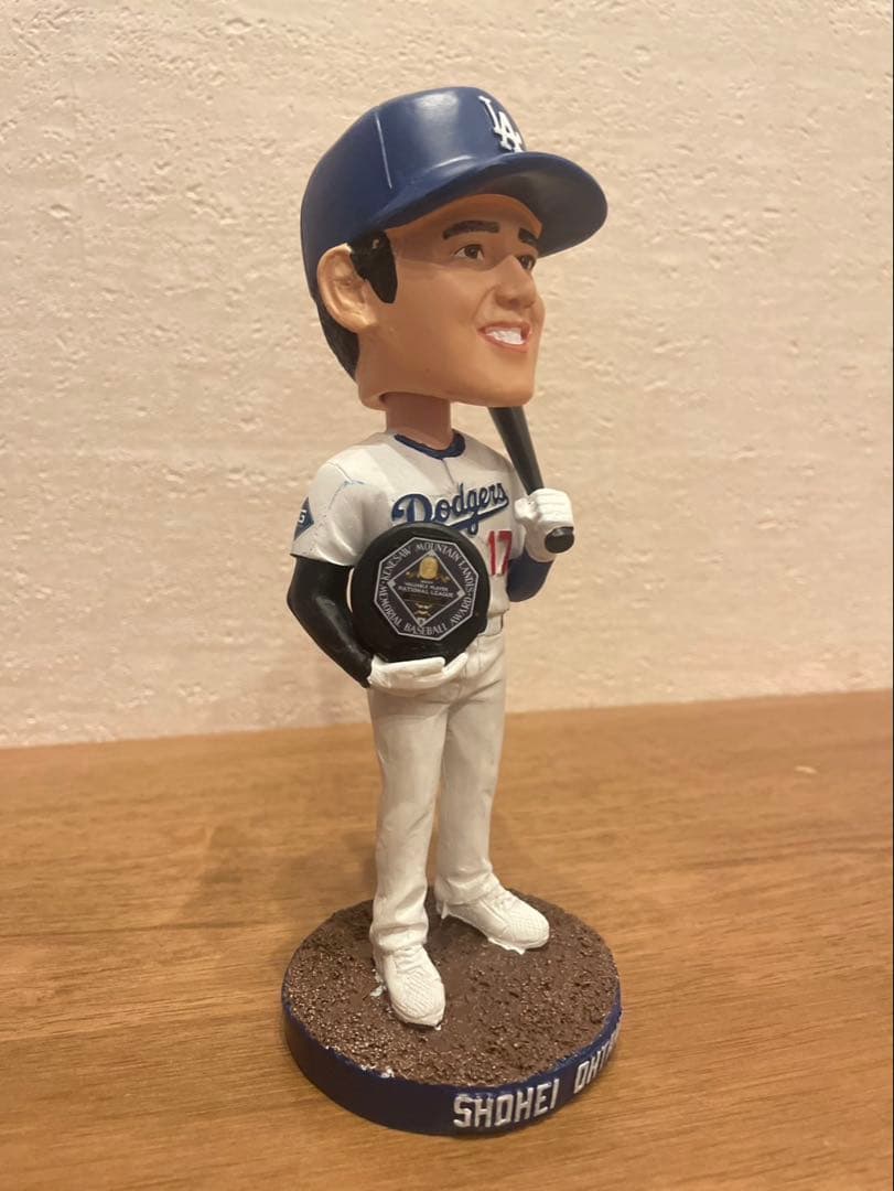 【母の日限定】最終‼︎ShoheiOhtani ボブルヘッドフィギュア