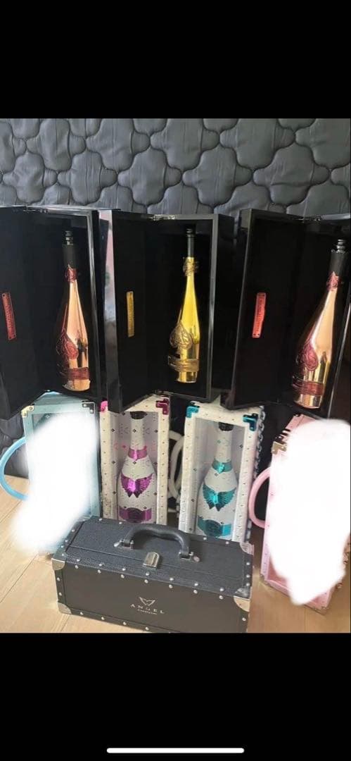 早い者勝ち！最終値下げエンジェルドゥミセック各種　アルマンドセット　６点