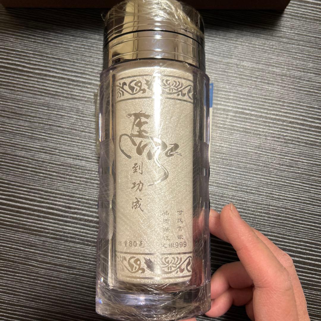 純銀　コップ　足銀999 80g