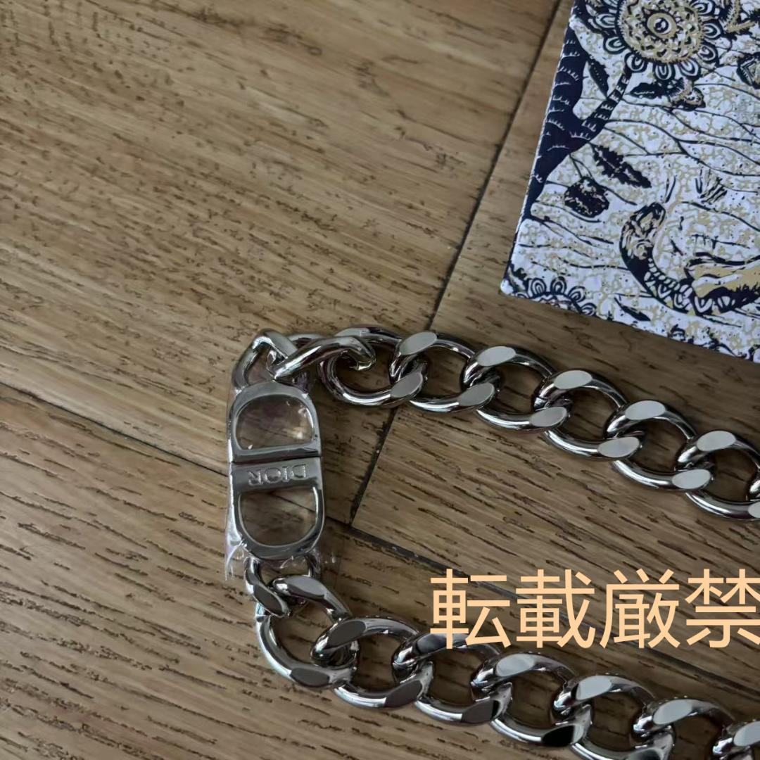 即日発送 Dior ディオール CD ICON チェーンリンク ネックレス