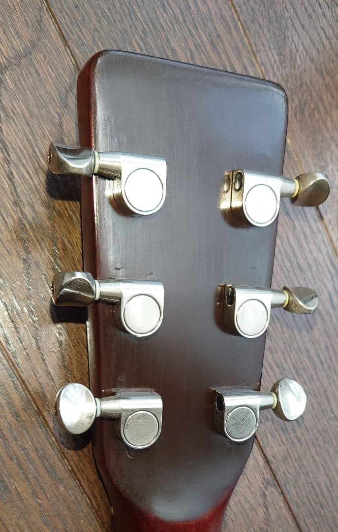 ヤマキ デラックス125 1970年代 ビンテージアコースティックギター