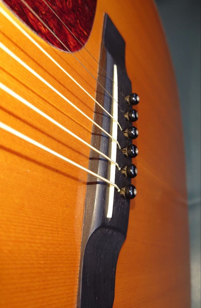 ヤマキ デラックス125 1970年代 ビンテージアコースティックギター