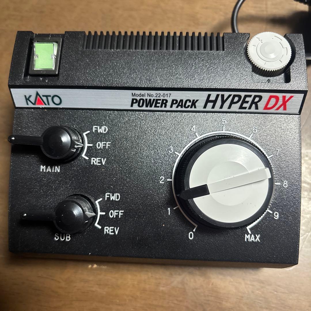 KATO パワーパック　ハイパーDX