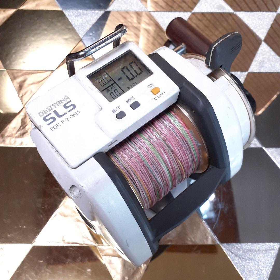 シマノ デジタナ SLS レバードラグ 2スピード 5000 ベイトリール 船用