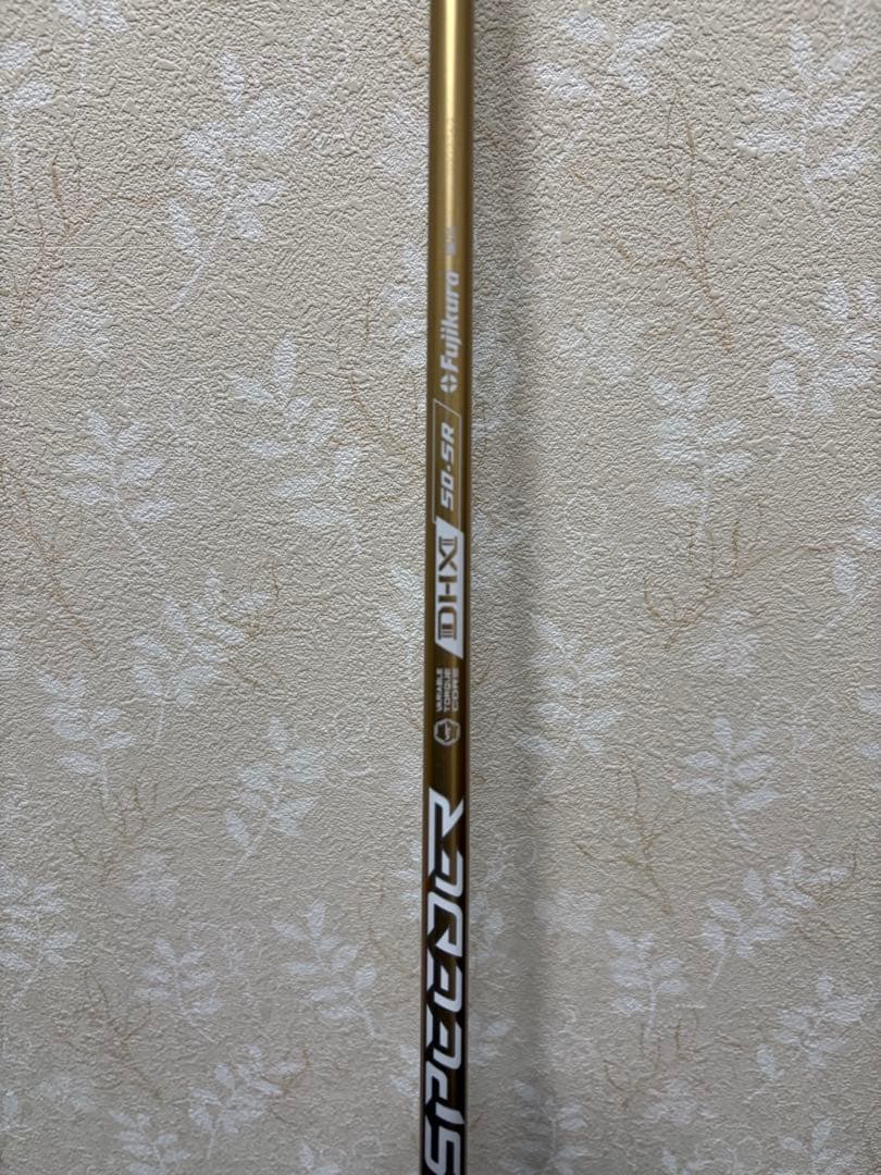 speeder スピーダーNXゴールド 50SR テーラーメイドスリーブ付