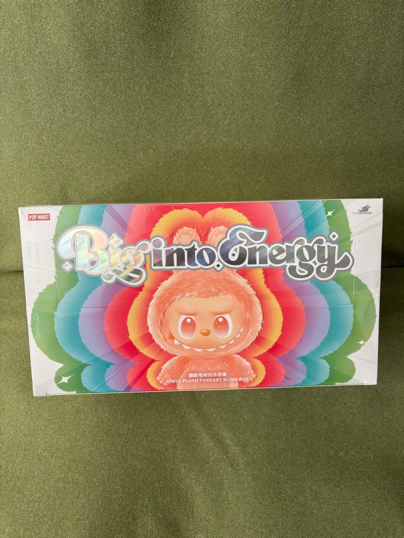 ラブブ エナジー アソートボックス シュリンク付きPOP MART 【正規品】