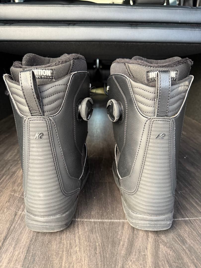 K2 Kinsley レディース 22.5cm ダブルBOA スノーボードブーツ