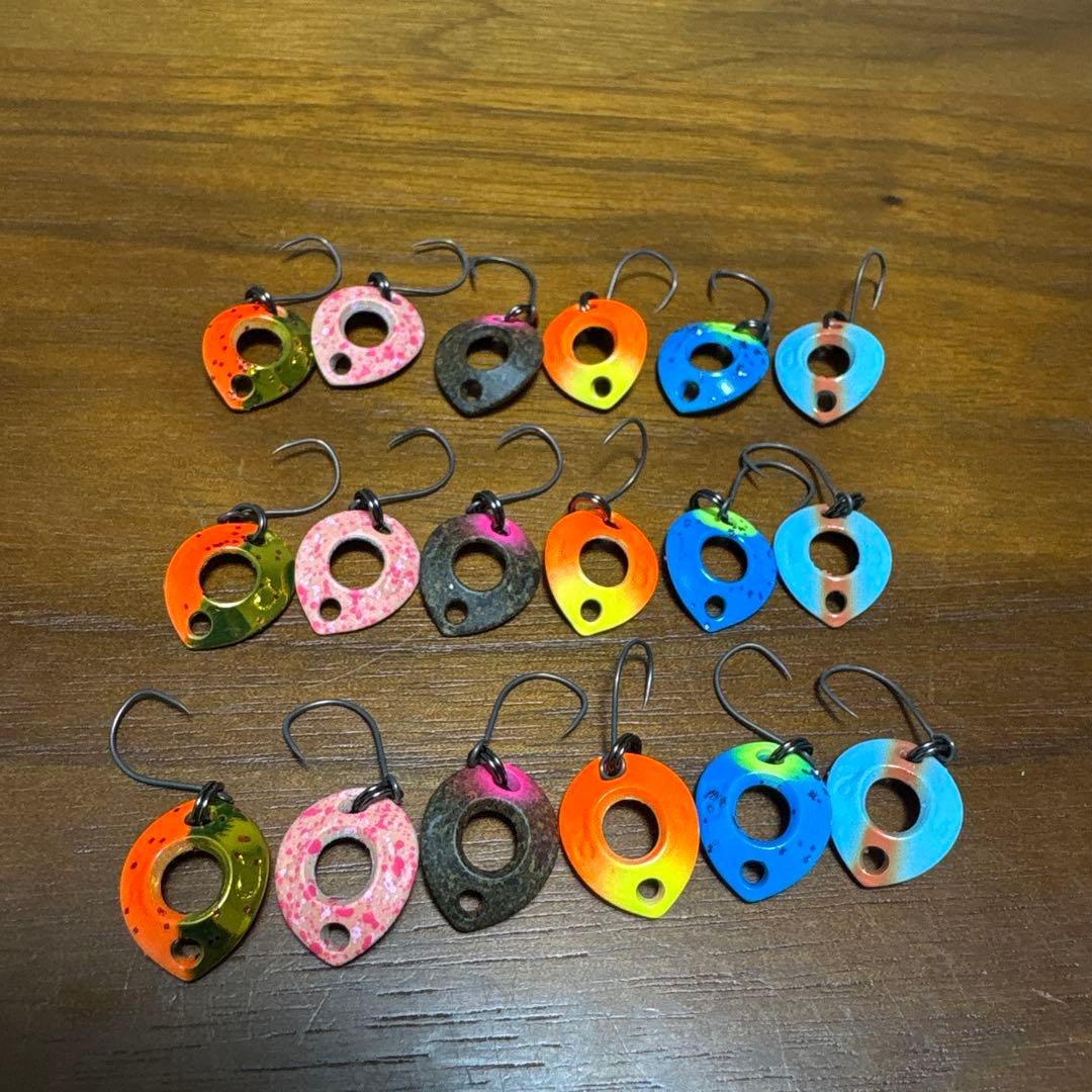 ロブルアー　バベルエース0.4g 0.7g 1.1g イベントオリカラセット①