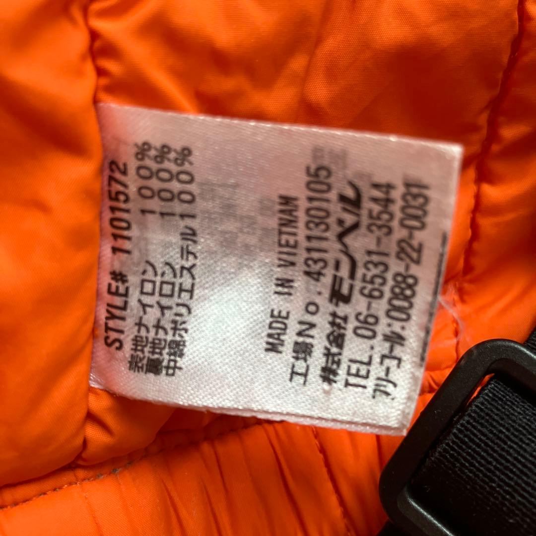 mont-bell パウダーカバーオール　110