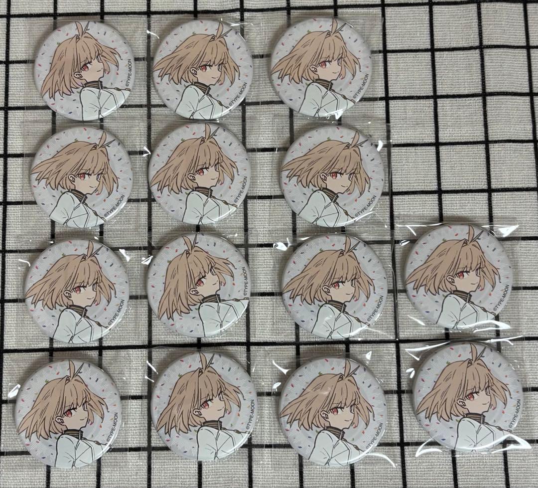 ワダアルコ展 缶バッジ アルクェイド・ブリュンスタッド