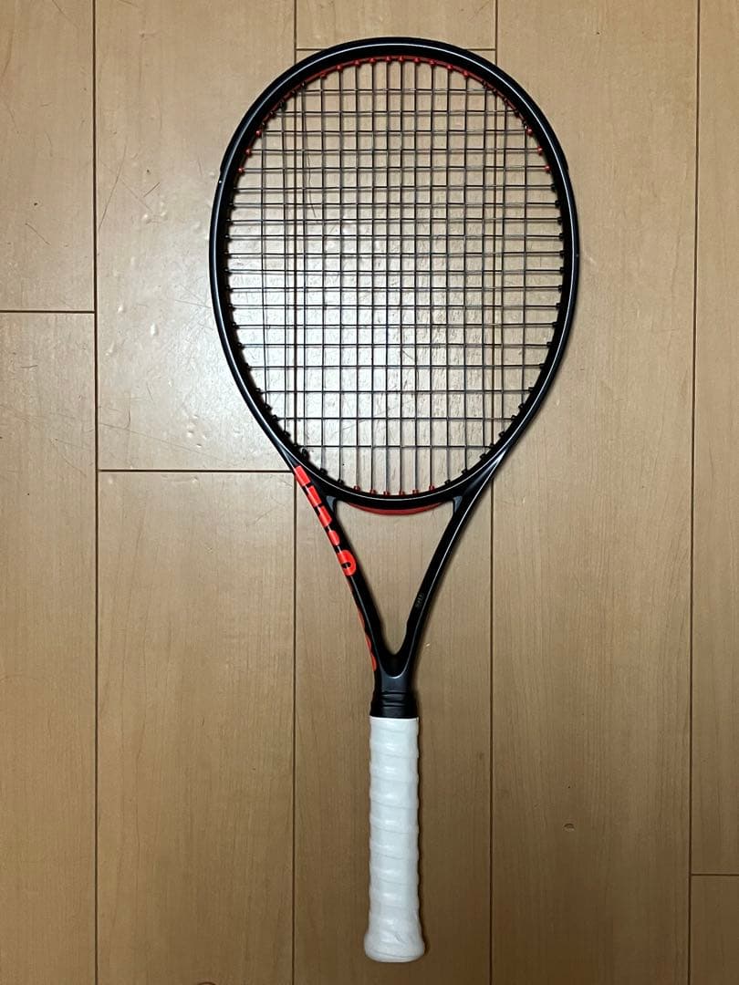 Wilson クラッシュV3 ラケットケース　ガット付き