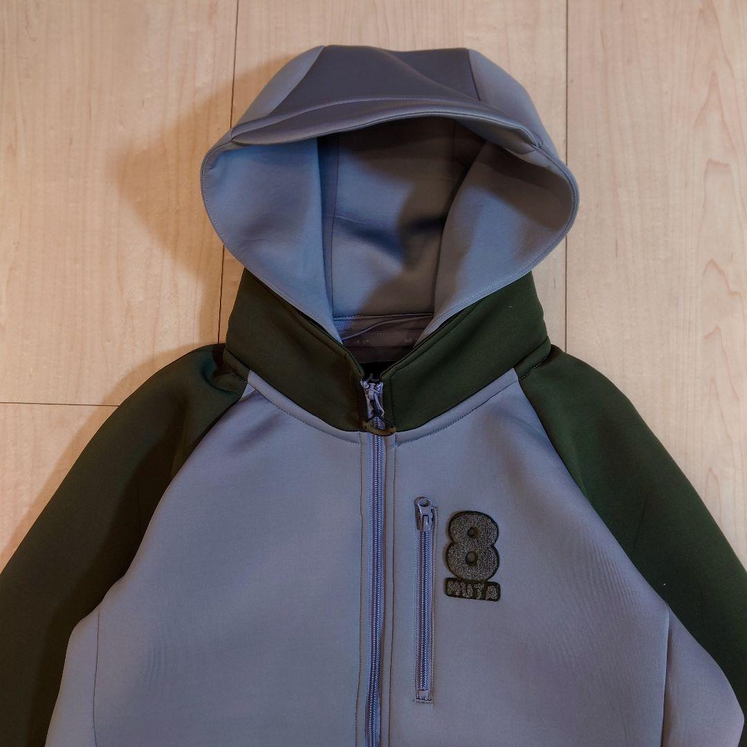 MUTA MARINE ボンディングパーカー セットアップ