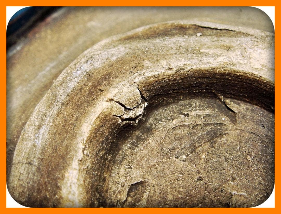 708『瀬戸黒茶碗 箱付き』　/骨董品 古美術 アンティーク 古玩