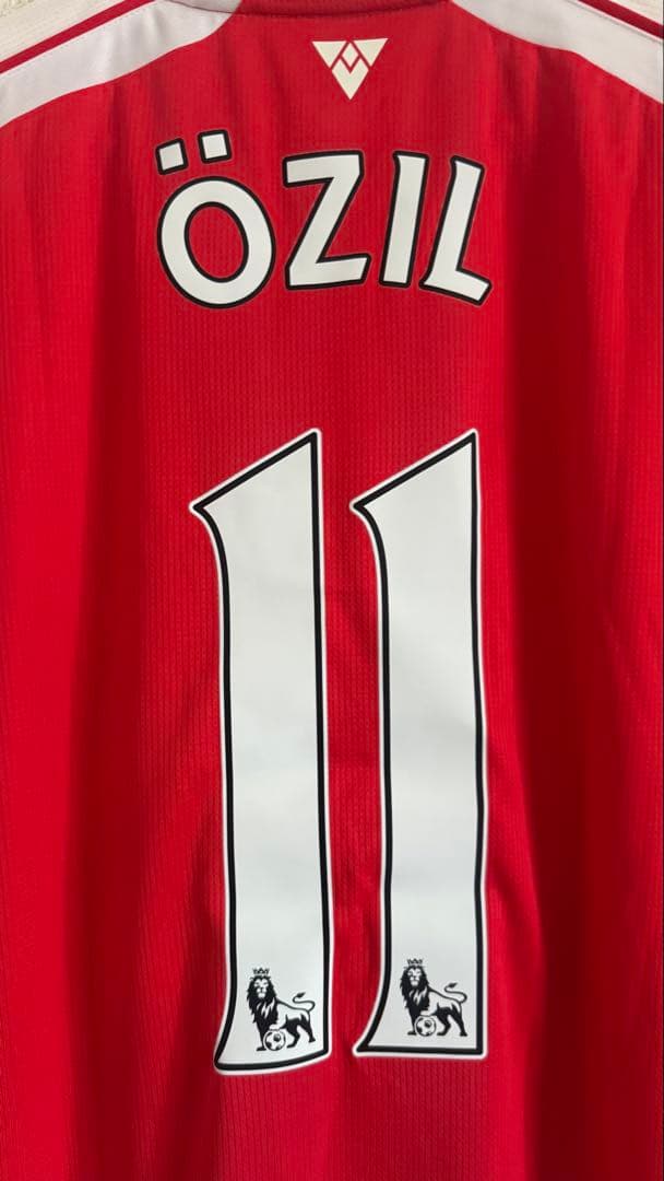 アーセナル 2015/16ユニフォーム エジル チャンピオンズリーグ