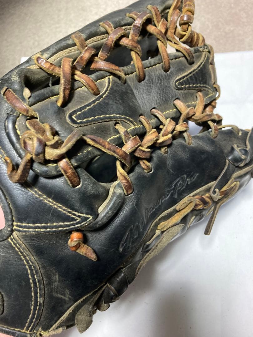 最終値下げ　ミズノプロ　硬式野球グローブ　即戦力外野手用