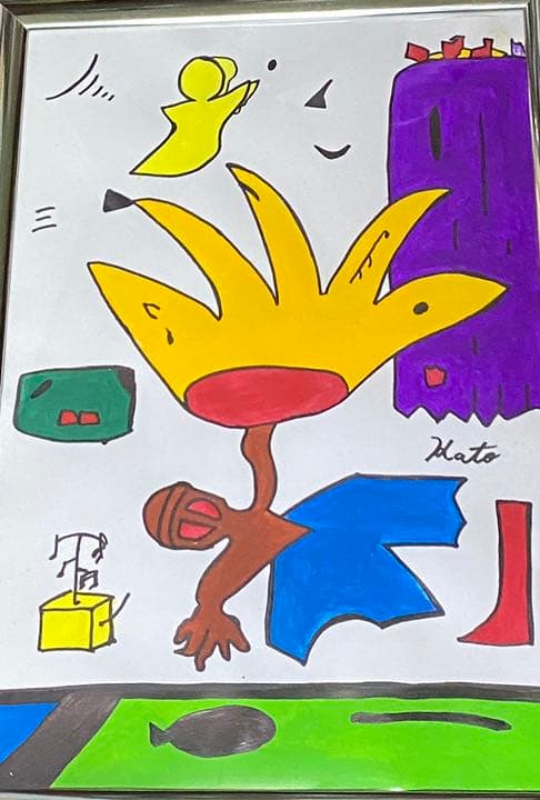 絵画 原画 オリジナル 「音-you」