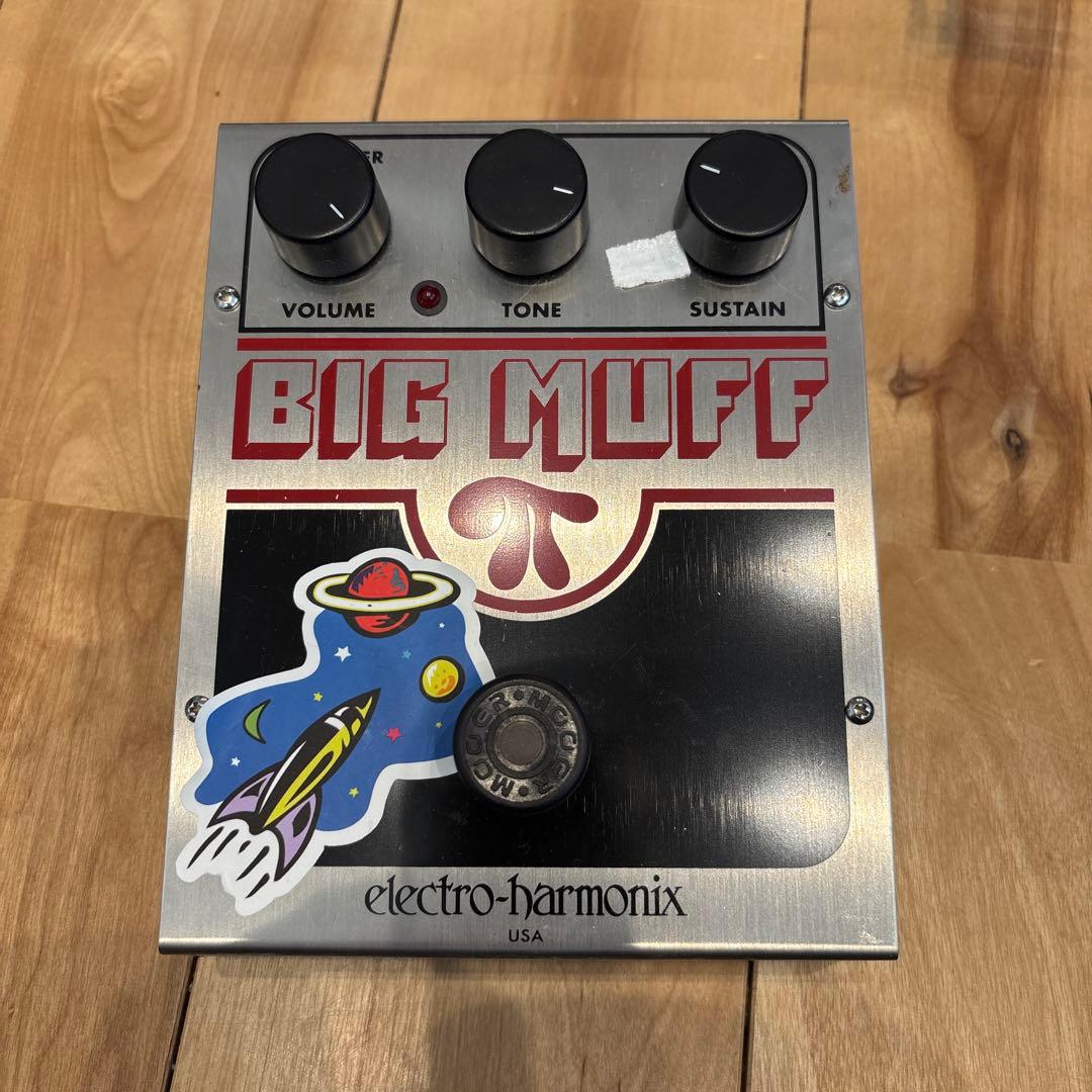 エレクトロハーモニクス BIG MUFF